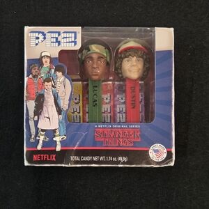 Stranger Things Collectible PEZ Dispensers